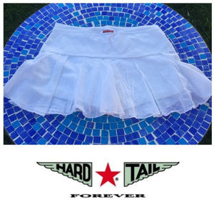 LIKE NEW! Hard Tail Forever gauze mini skort